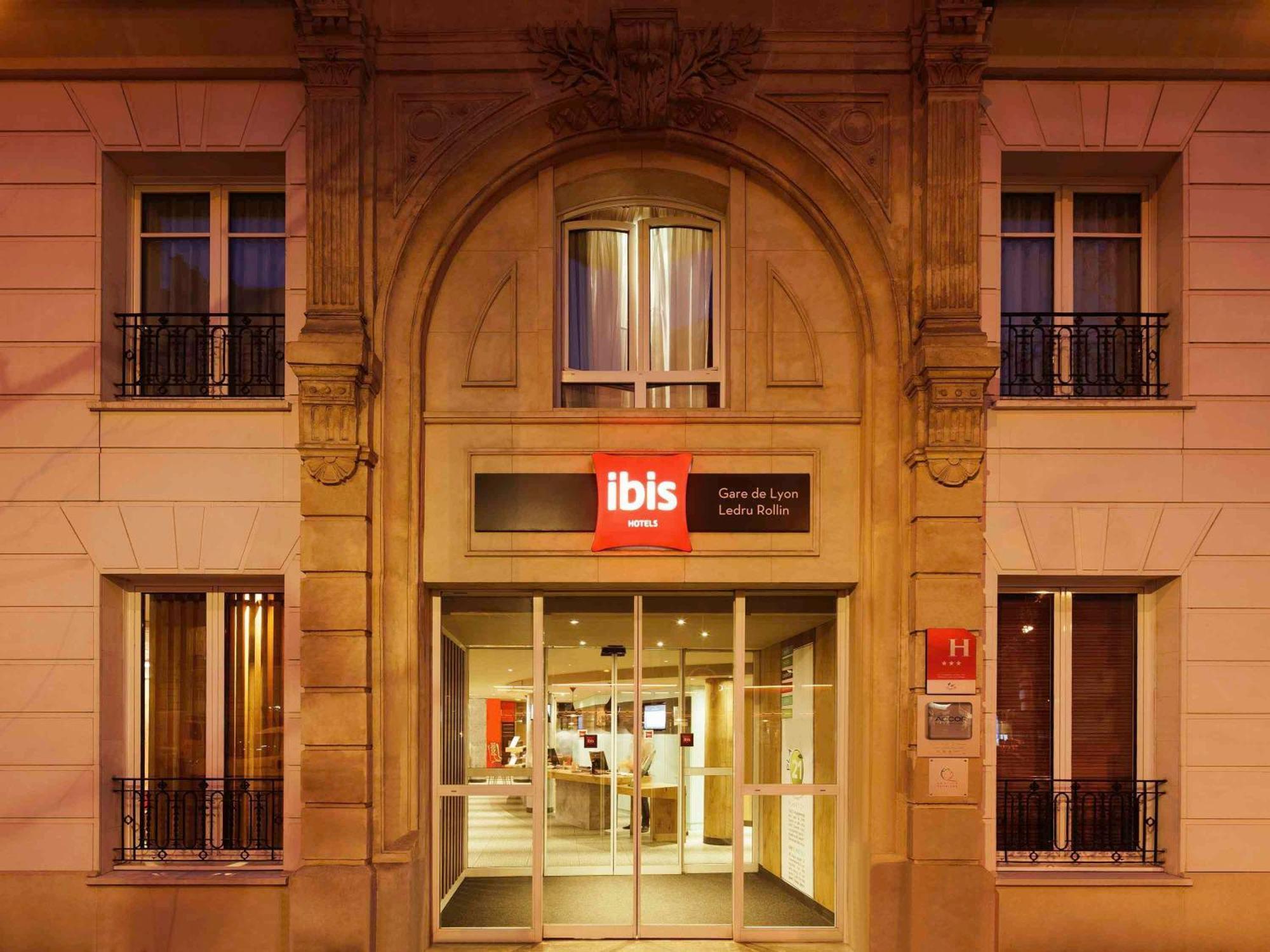 Ibis Paris Gare De Lyon Ledru Rollin Hotel Exterior photo